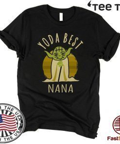 Yoda Best Nana Offcial T-Shirt