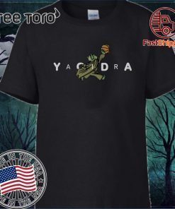 Yoda Yaoidra Jumpman Air Jordan Offcial T-Shirt