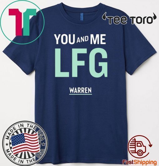 You And Me Lfg Warren 46 Limited Edition T-Shirt