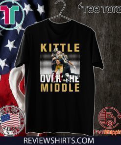 San Francisco 49ers vs New Orleans Saints Kittle Over The Middle Unisex T-Shirt