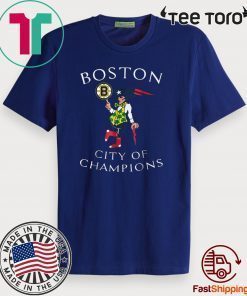 boston sports teams city of champions T Shirt