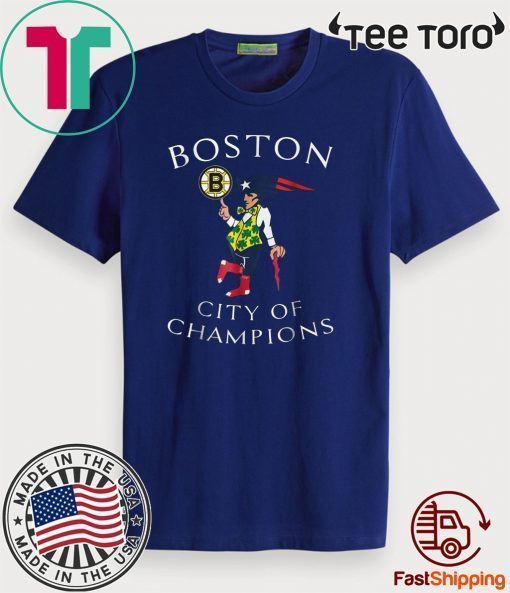 boston sports teams city of champions T Shirt