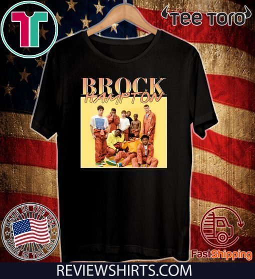 Brockhampton members 2020 T-Shirt