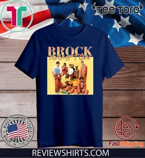 Brockhampton members 2020 T-Shirt