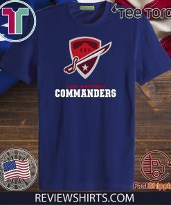 san antonio commanders Offcial T-Shirt