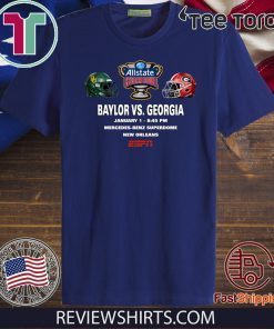 2019 Georgia Football Game Day Central Offcial T-Shirt