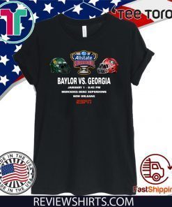 2019 Georgia Football Game Day Central Offcial T-Shirt