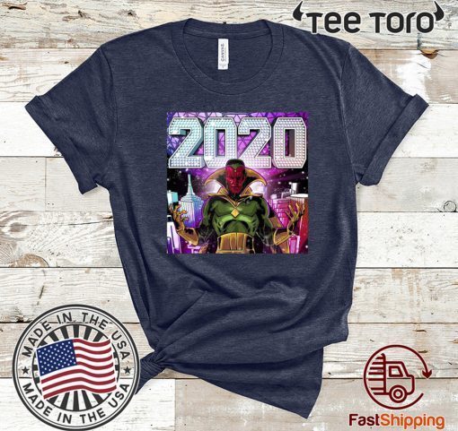 Official 2020 Vision T-Shirt