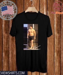 49ERS GEORGE KITTLE JIMMY G SHIRTLESS OFFICIAL T-SHIRT