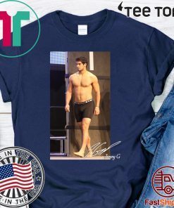 49ERS GEORGE KITTLE JIMMY G SHIRTLESS OFFICIAL T-SHIRT