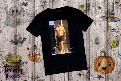 49ERS GEORGE KITTLE JIMMY G SHIRTLESS T-SHIRT - OFFICIE TEE