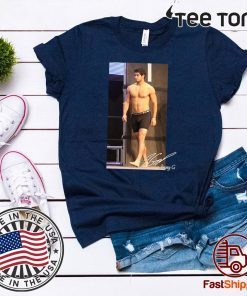 49ERS GEORGE KITTLE JIMMY G SHIRTLESS T-SHIRT - OFFICIE TEE