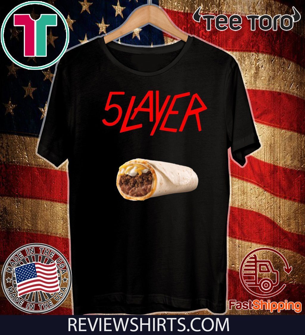 5 Layer Tacos Limited Edition T-Shirt