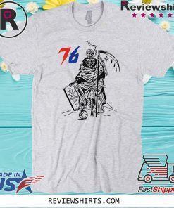 ALL WILL BE DUNKED ON SHIRT PHILADELPHIA 76ERS T-SHIRT