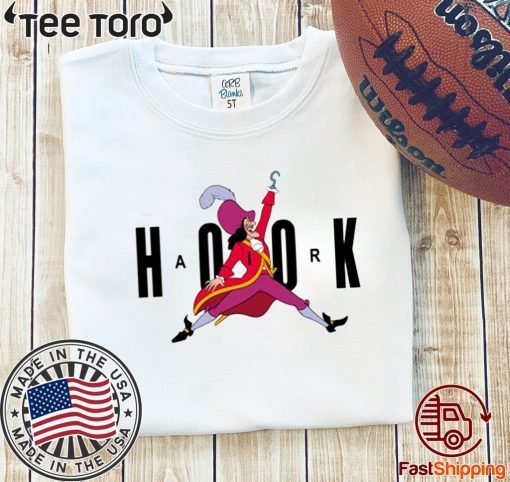 Air Hook Captain Hook by Getsousa! T Shirt