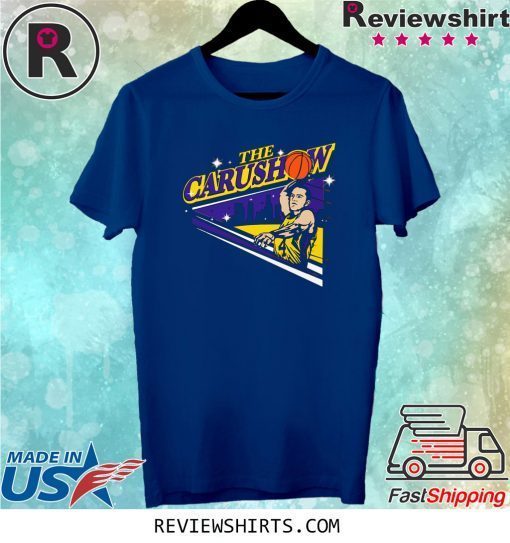 Alex Caruso The Carushow 2020 T-Shirt