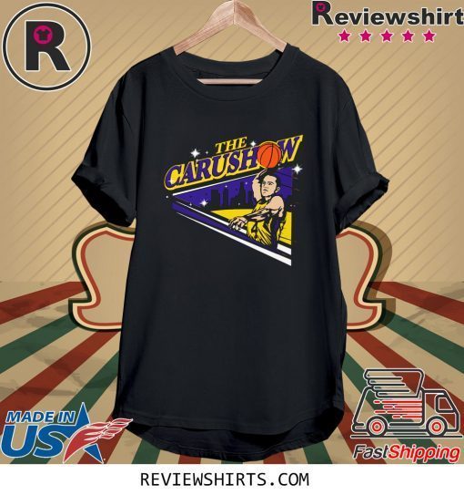 Alex Caruso The Carushow 2020 T-Shirt