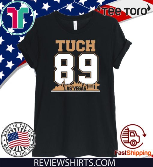 Alex Tuch 89 Golden Knights Las Vegas T-Shirt