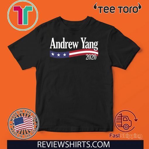 Andrew Yang for President Donald Trump 2020 T-Shirt