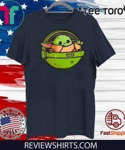 Baby Y.O.D.A Holiday S.H.O.W Fan Club for patrick day 2020 T-Shirt