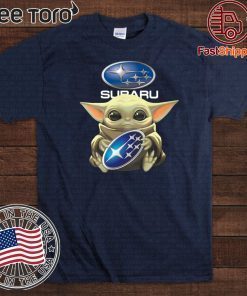 Baby Yoda And Subaru 2020 T-Shirt