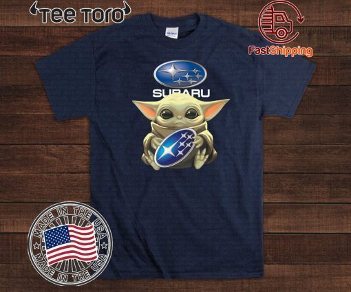 Baby Yoda And Subaru 2020 T-Shirt