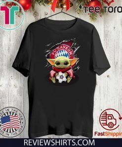 Baby Yoda Blood Inside Bayern München 2020 T-Shirt