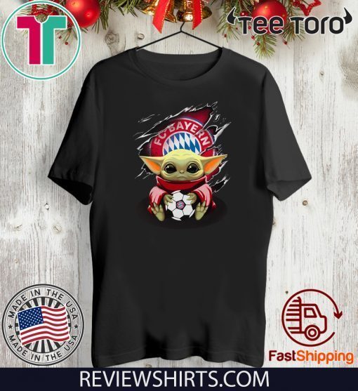 Baby Yoda Blood Inside Bayern München 2020 T-Shirt