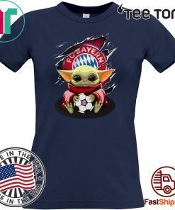 Baby Yoda Blood Inside Bayern München 2020 T-Shirt