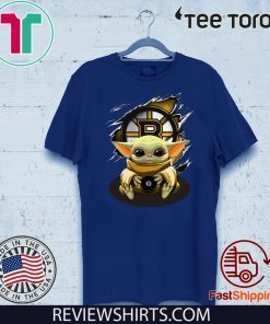 Baby Yoda Blood Inside Boston Bruins St Shirt T-Shirt