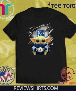 Baby Yoda Blood Inside Kansas City Royals Original T-Shirt