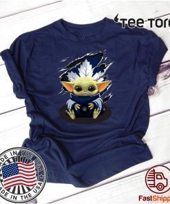 Baby Yoda Blood Inside Toronto Maple Leafs T Shirt