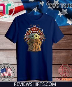 Baby Yoda College Fire Honor Official T-Shirt