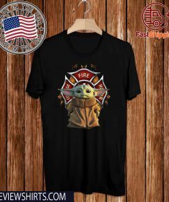 Baby Yoda College Fire Honor Official T-Shirt