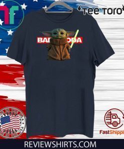 Baby Yoda Darth Vader Offcial T-Shirt