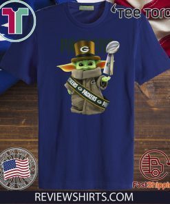 Baby Yoda Green Bay Packer Cup Limited Edition T-Shirt