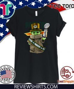 Baby Yoda Green Bay Packer Cup Limited Edition T-Shirt