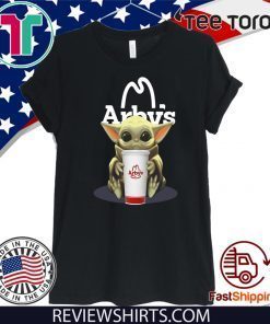 Baby Yoda Hug Arbys 2020 T-Shirt