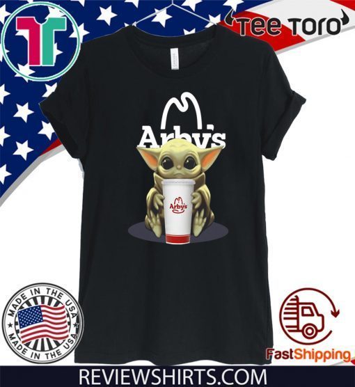 Baby Yoda Hug Arbys 2020 T-Shirt