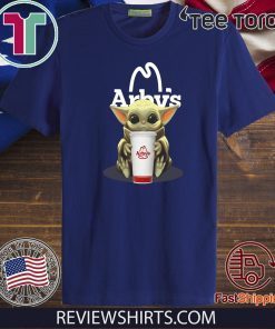 Baby Yoda Hug Arbys 2020 T-Shirt