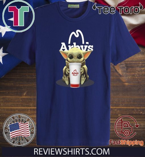 Baby Yoda Hug Arbys 2020 T-Shirt