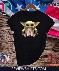 Baby Yoda Hug Ballet Shirt T-Shirt