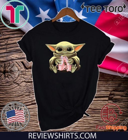 Baby Yoda Hug Ballet Shirt T-Shirt