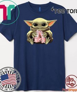 Baby Yoda Hug Ballet Shirt T-Shirt