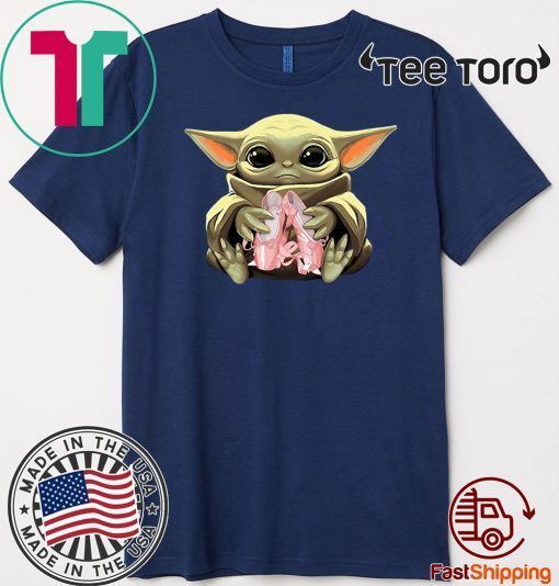 Baby Yoda Hug Ballet Shirt T-Shirt