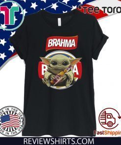 Baby Yoda Hug Brahma 2020 T-Shirt