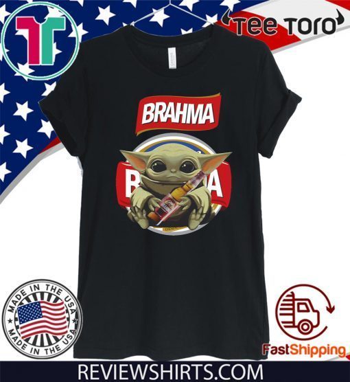 Baby Yoda Hug Brahma 2020 T-Shirt