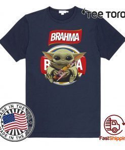 Baby Yoda Hug Brahma 2020 T-Shirt