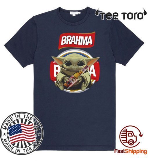 Baby Yoda Hug Brahma 2020 T-Shirt