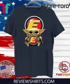 Baby Yoda Hug Estes Express Lines Original T-Shirt